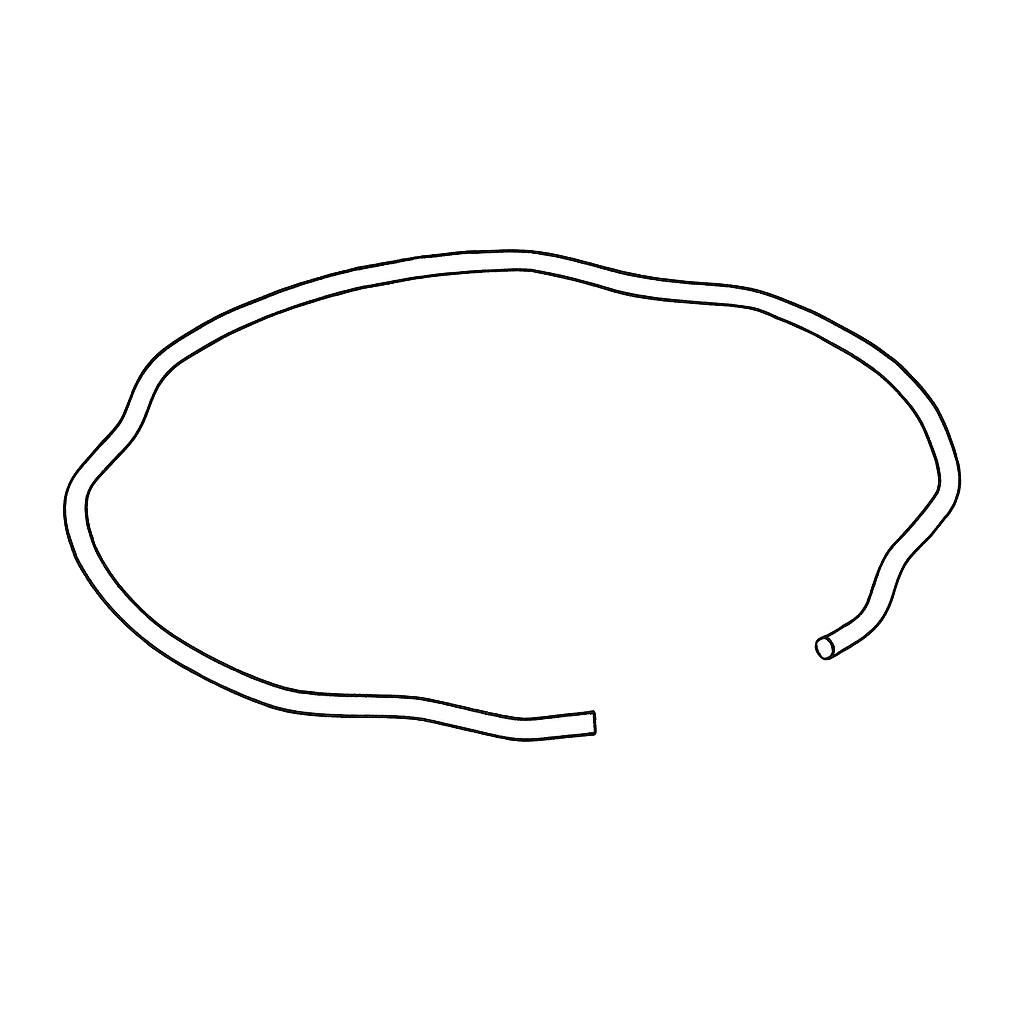 Fork Oil Seal Retaining Clip
